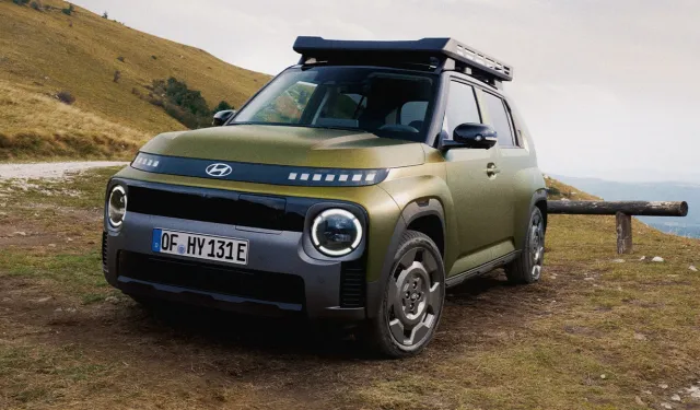 Elektrikli Hyundai INSTER Cross Türkiye'de Satışa Sunuldu