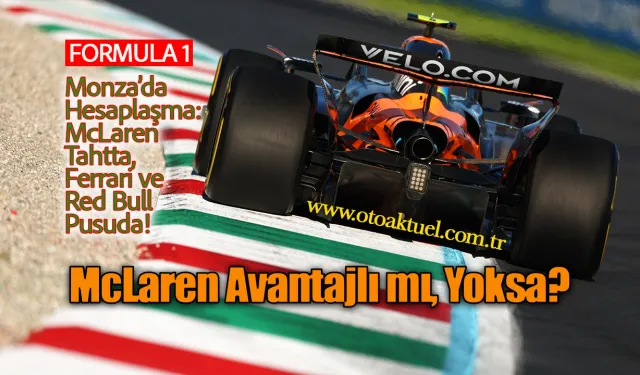 F1 İtalya GP: Pole Pozisyonu İçin Savaş Başlıyor