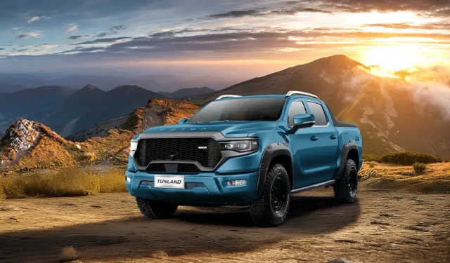 Türkiye Yollarında Yeni Bir Pick-up: Tunland V9