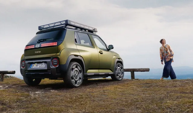 Elektrikli Hyundai INSTER Cross Türkiye'de Satışa Sunuldu