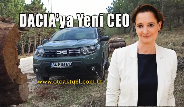 Katrin Adt, Dacia’nın Yeni CEO’su Oldu