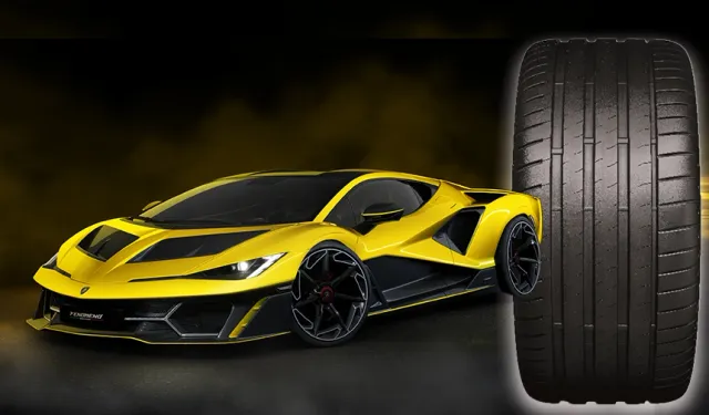 Süper Otomobil Lamborghini Fenomeno'nun Lastik Tercihi Bridgestone