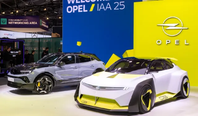 Opel GSE Efsanesi Elektrikli Çağa Taşınıyor