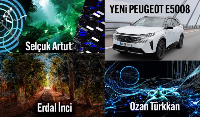 Sanatla Buluşma: PEUGEOT E-5008 Galataport’ta Sahne Alıyor