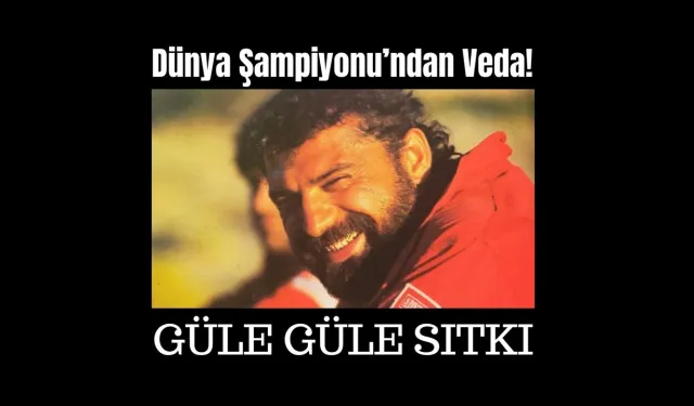 Hem Parkurların Hem Ameliyathanelerin Şampiyonu: Sıtkı Erkek Hayata Veda Etti