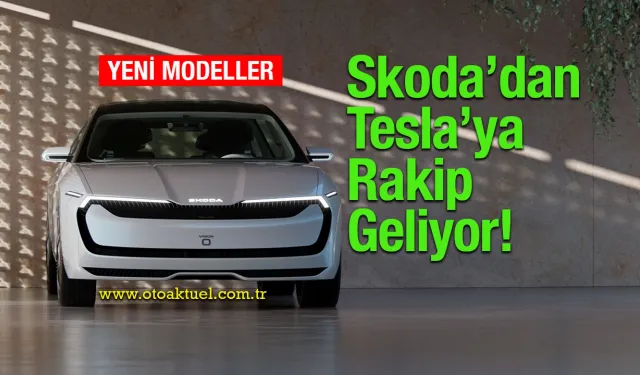 Škoda Vision O ile Elektrikli SW Çağı Başlıyor