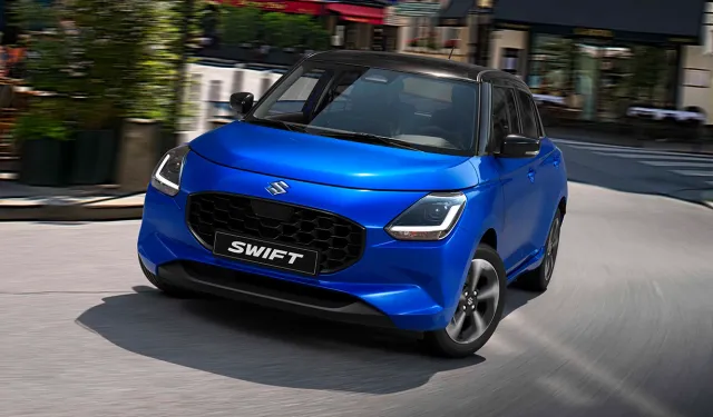 Japon Marka Suzuki Swift ile 10 Milyon Satış Adedini Yakaladı!