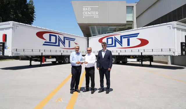 Tırsan ve DNT Nakliyat’tan Lojistikte Büyük Adım