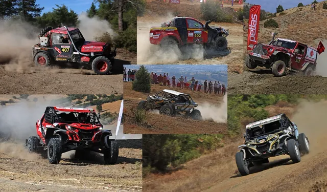 Vezirköprü’de Offroad Mücadelesi Nefes Kesti