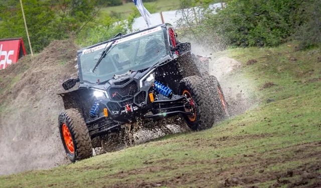 2025 Offroad Şampiyonası Vezirköprü'de Devam Ediyor