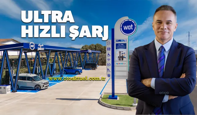 WAT Şarj HUB Tesisi  Muğla’da Hizmete Girdi