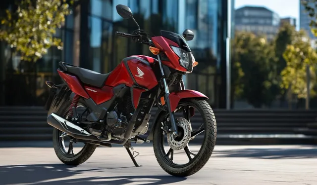 Yenilenen Honda CB125F Türkiye’de satışa sunuldu