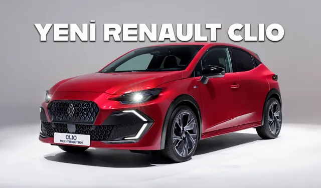 Yeni Renault Clio 6. nesliyle yeniden sahneye çıktı