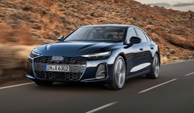 Yeni Audi A6 Ailesi Türkiye’de satışa sunuldu