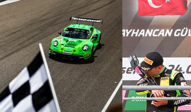 Ayhancan Güven 2025 DTM Şampiyonu Oldu