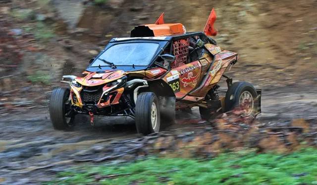 Baja Şampiyonası'nın 3. Yarışı Baja Attalos Kepez'de