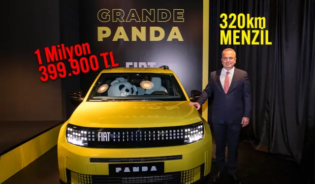 FIAT Küresel Ürün Gamının İlk Modeli “Grande Panda” Türkiye’de