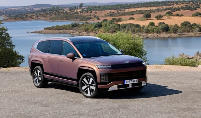 Hyundai IONIQ 9, Euro NCAP’ten Beş Yıldız Aldı