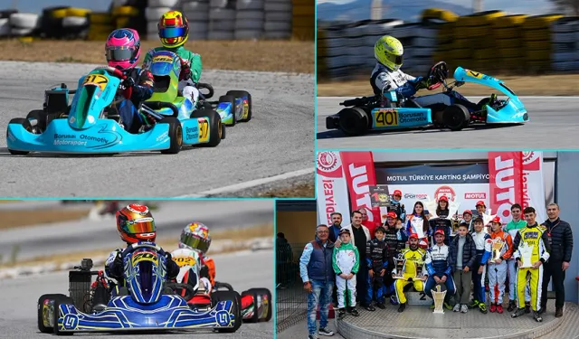 Uşak Karting Yarışında Zirve İçin Çetin Mücadele