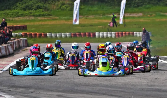 Karting Şampiyonası'nın 5. Ayak Yarışları Körfez'de