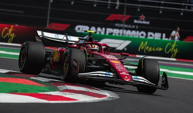 Ferrari Meksika’da Üç Pilotla Pistte: Leclerc, Hamilton ve Fuoco