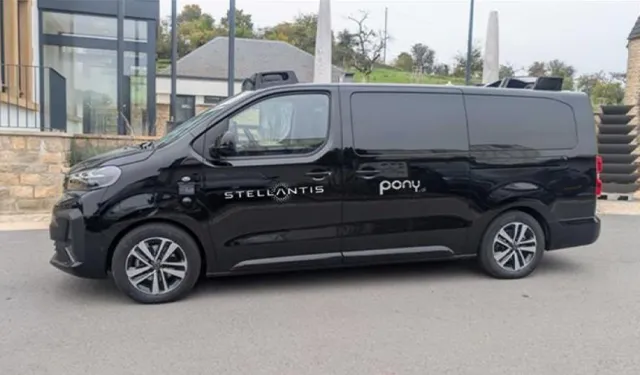 Stellantis ve Pony.ai Avrupa'da Robotaksi İçin Ortaklık Kurdu