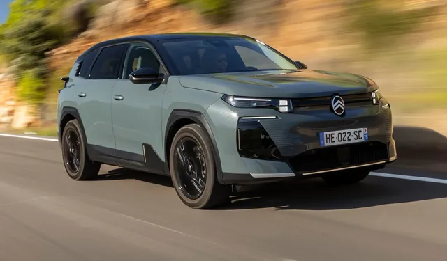 Yeni Citroen C5 Aircross Kasım'da Türkiye'de