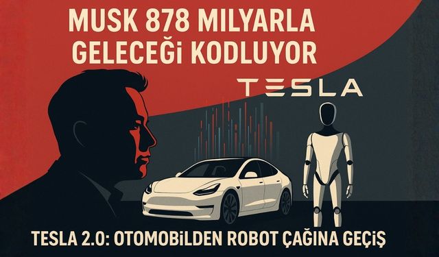 Elon Musk’ın 878 Milyar Dolarlık “Robotik Rüyası”