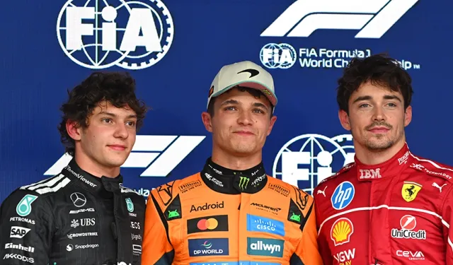 McLaren Pilotu Lando Norris Zirvede, Verstappen Şaşkın!