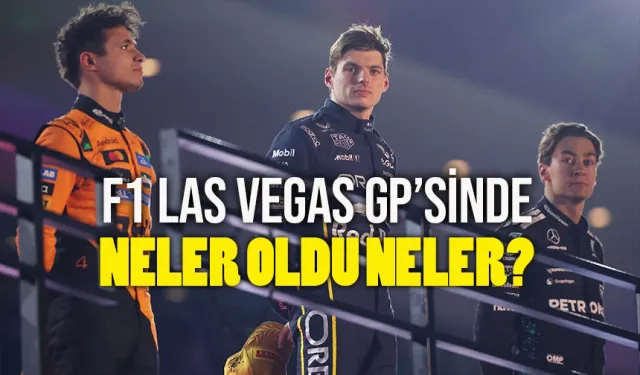 Verstappen’den Las Vegas Şovu: Viraj Viraj Kazanılan Zafer!