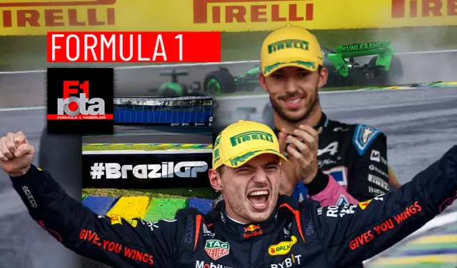F1 Sao Paulo GP'si Sprint Haftasında Sert Karar