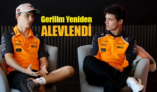 F1’de neler oluyor? Piastri–Norris Gerilimi Yeniden Alevlendi!