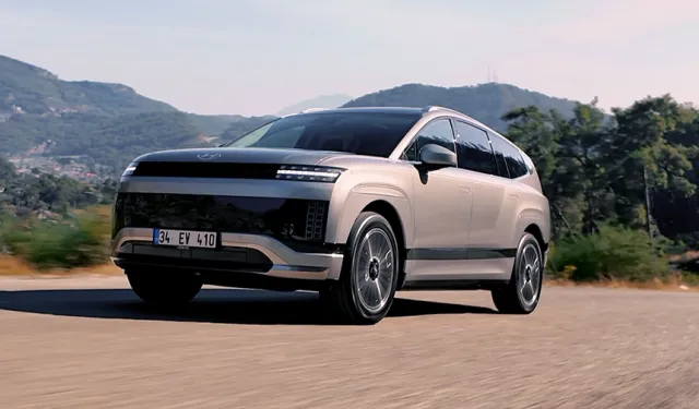 Hyundai IONIQ 9 Türkiye’de Satışa Sunuldu