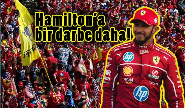 Hamilton’a Ceza Yağdı! Ferrari’de Kabus Bitmiyor!