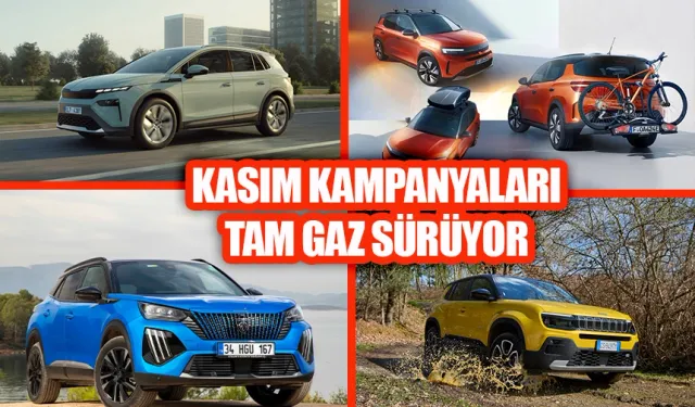 Markalar Arka Arkaya Kasım Fırsatlarını Açıklıyor