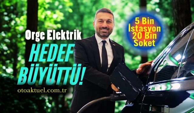 Türkiye’nin Orge’si Avrupa’da da Elektrikli Araçları Şarj Edecek