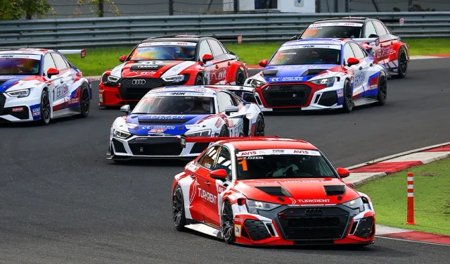 TOSFED İstanbul Park'ta Pist Yarışı Heyecanı