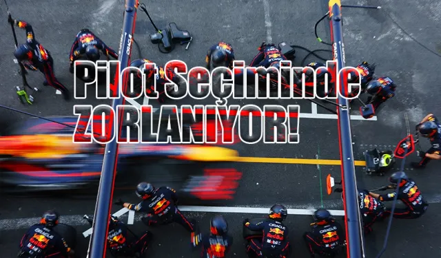 Red Bull Racing F1 2026 Sezonu Pilot Seçimi İçin Kararsız?