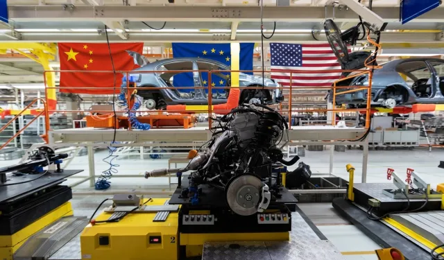 Dünya Otomobil Pazarı'nda Çin Büyüyor, Avrupa Geride Kalıyor!