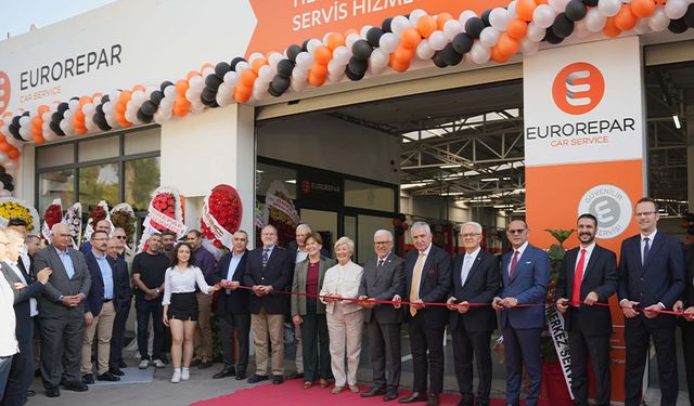 Eurorepar Car Service'den 300. Servis Noktası