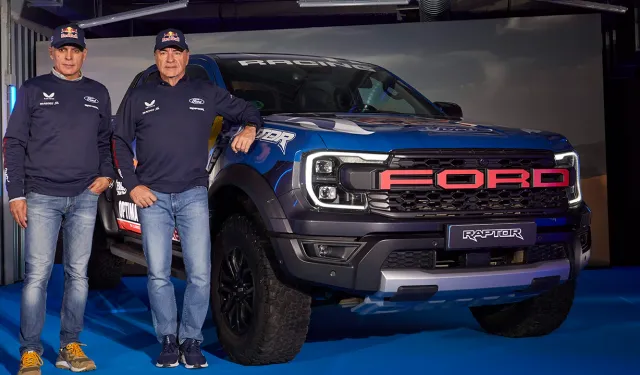 Carlos Sainz, Ford Raptor T1+ Evo ile Dakar 2026’da