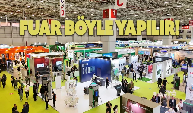 Elektrikli Araç Şarj İstasyonu ve Teknolojileri Fuarı'nda neler oldu?