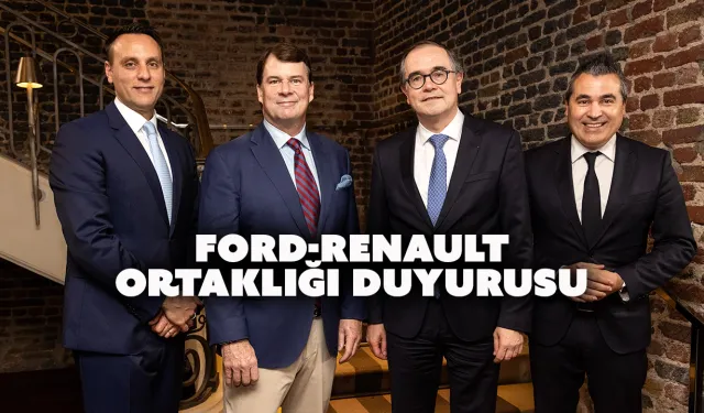 Ford, Renault Group ile yapılan yeni stratejik ortaklığı duyurdu.