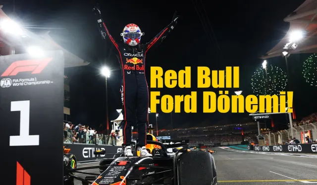 Formula 1’de Tarihi İsim Değişikliği: Red Bull Ford