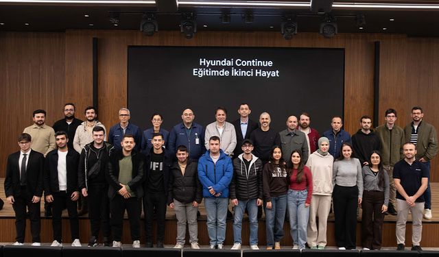 Hyundai Motor Türkiye’den Geleceğe Destek