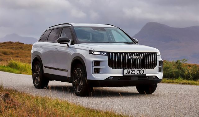 JAECOO 7, Scottish Car of the Year’da “En İyi Aile Aracı” Seçildi