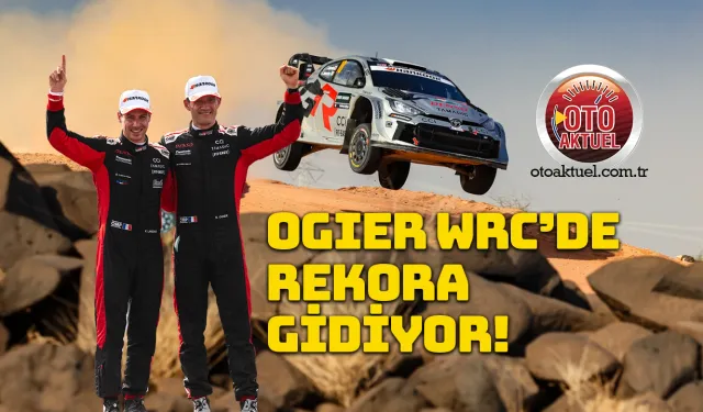 Ogier, Toyota ile Dokuzuncu kez WRC Dünya Şampiyonu Oldu