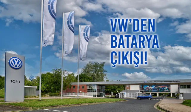 Volkswagen bataryada ipleri eline alıyor!