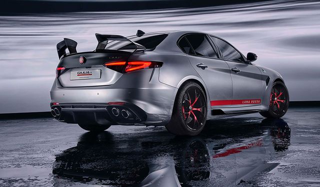 Alfa Romeo, Giulia Quadrifoglio Luna Rossa'yı Brüksel’de Tanıttı
