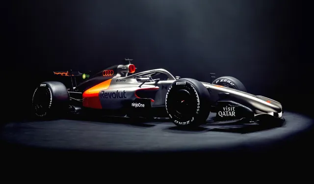 Audi Revolut F1 Takımı Berlin’de Tanıtıldı